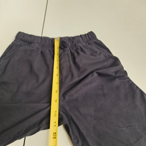 Lot Of 2 French Toast Boys Black Navy Blue  Uniform Shorts Elastic Waist Sz 8 10 - Picture 13 of 16